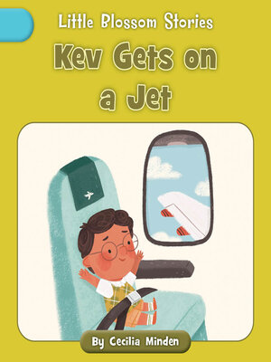 cover image of Kev Gets on a Jet